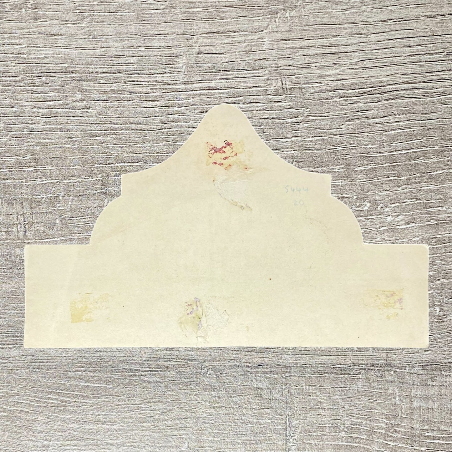 Vintage Old Canterbury Cigars Tabacos Selectos Cigar Box Label Gold Tone 1900s
