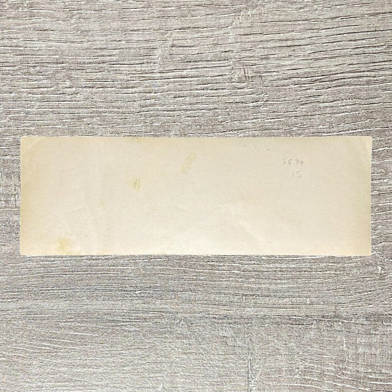 Vintage Caraibe Cigars Advertising Cigar Box Label Manufactura De Cigarros Finos