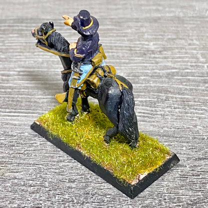 28mm American US Cavalry Mounted Painted Metal Miniatures Wild West Wargames #27