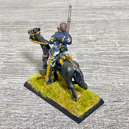 28mm American US Cavalry Mounted Painted Metal Miniatures Wild West Wargames #38