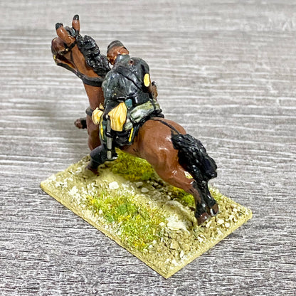 28mm American US Cavalry Mounted Painted Metal Miniatures Wild West Wargames #50