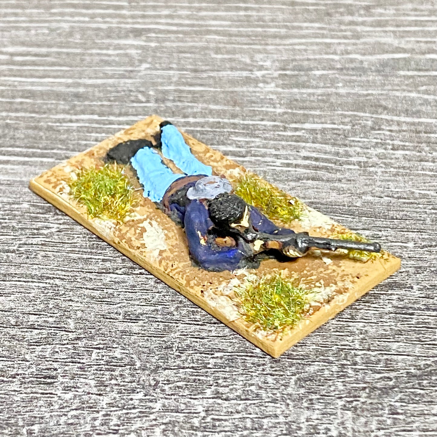 28mm US Cavalry Figure Unmounted Painted Metal Miniatures Wild West Wargames #65