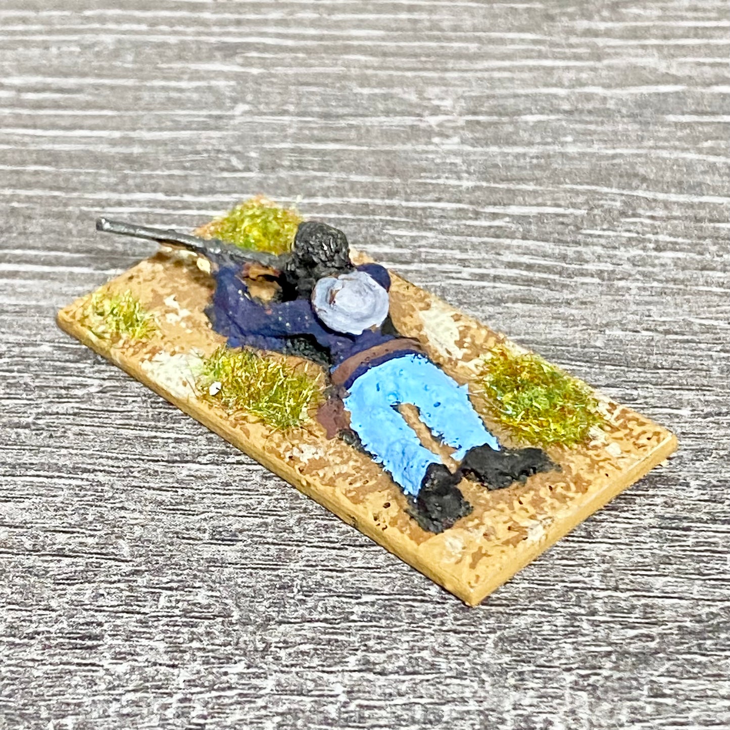 28mm US Cavalry Figure Unmounted Painted Metal Miniatures Wild West Wargames #65