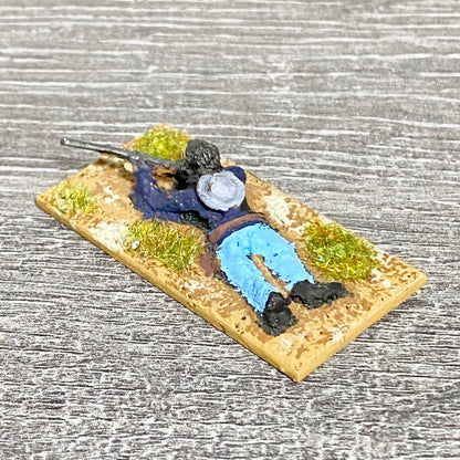 28mm US Cavalry Figure Unmounted Painted Metal Miniatures Wild West Wargames #65