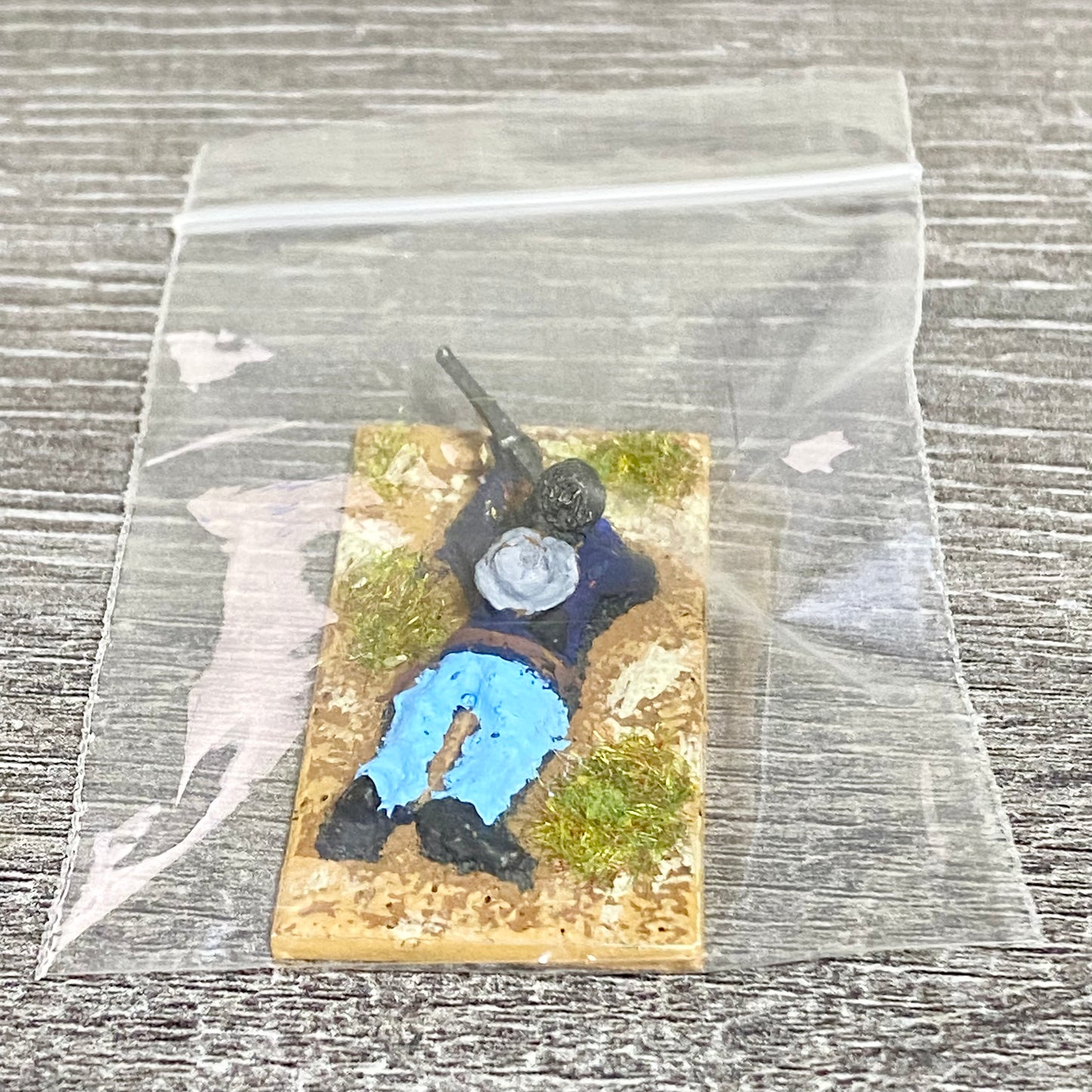 28mm US Cavalry Figure Unmounted Painted Metal Miniatures Wild West Wargames #65