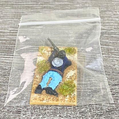 28mm US Cavalry Figure Unmounted Painted Metal Miniatures Wild West Wargames #65