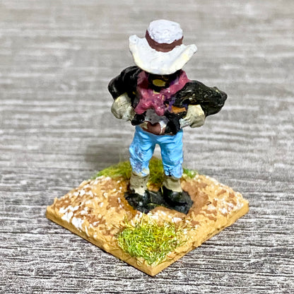 25mm US Cavalry Figure Unmounted Painted Metal Miniatures Wild West Wargames #66