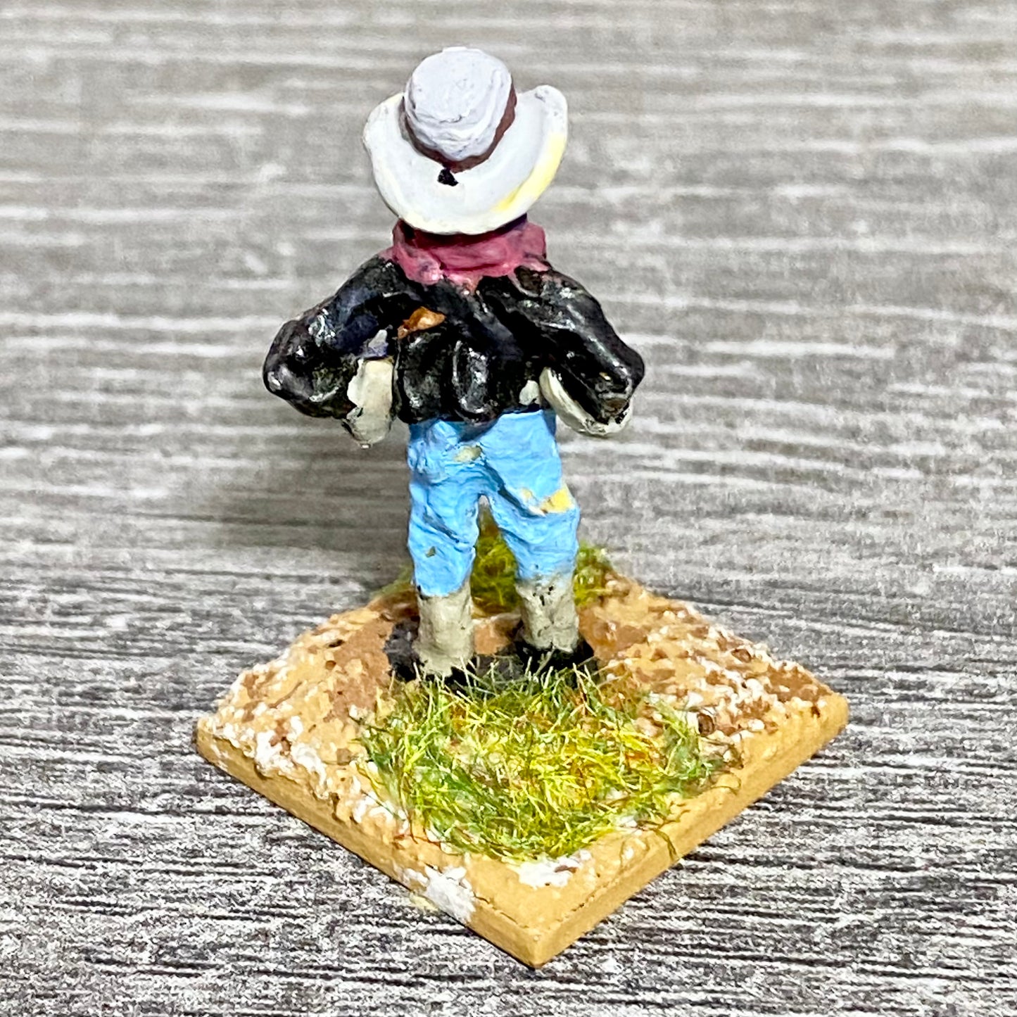25mm US Cavalry Figure Unmounted Painted Metal Miniatures Wild West Wargames #66