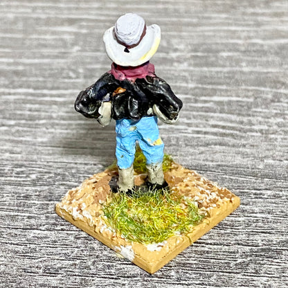 25mm US Cavalry Figure Unmounted Painted Metal Miniatures Wild West Wargames #66