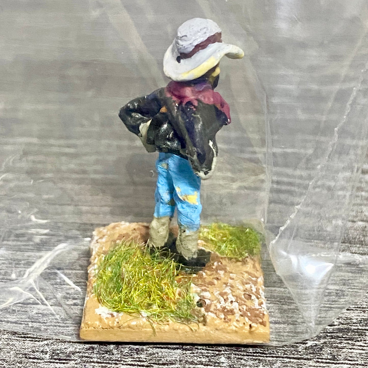 25mm US Cavalry Figure Unmounted Painted Metal Miniatures Wild West Wargames #66