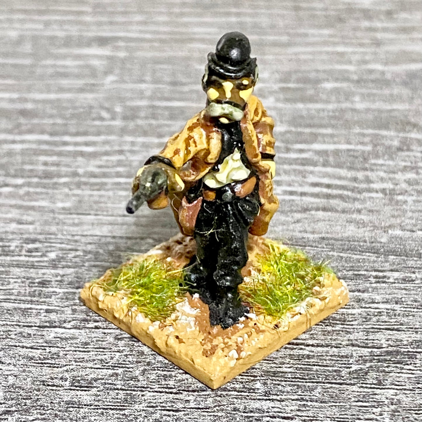25mm US Cavalry Figure Unmounted Painted Metal Miniatures Wild West Wargames #67