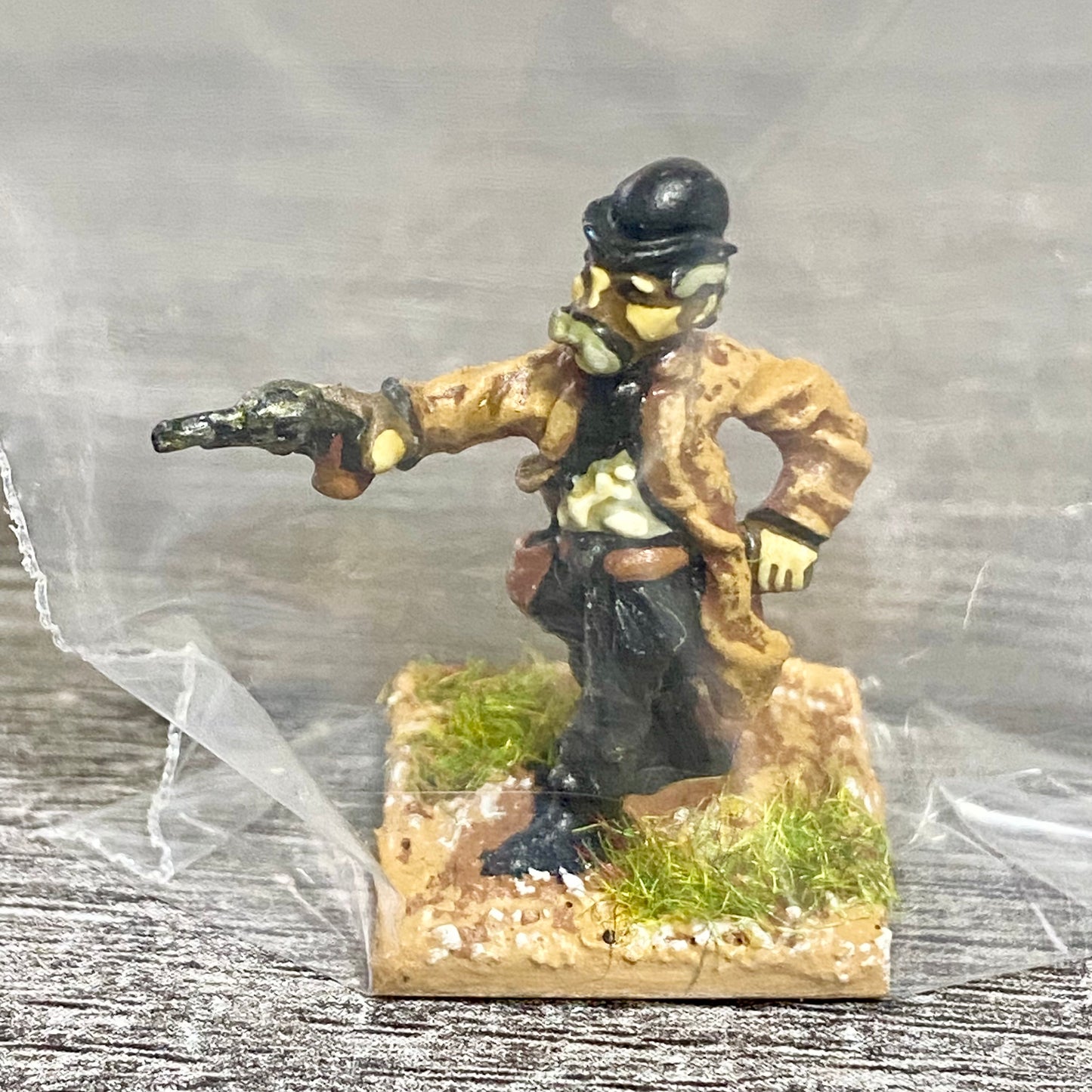 25mm US Cavalry Figure Unmounted Painted Metal Miniatures Wild West Wargames #67