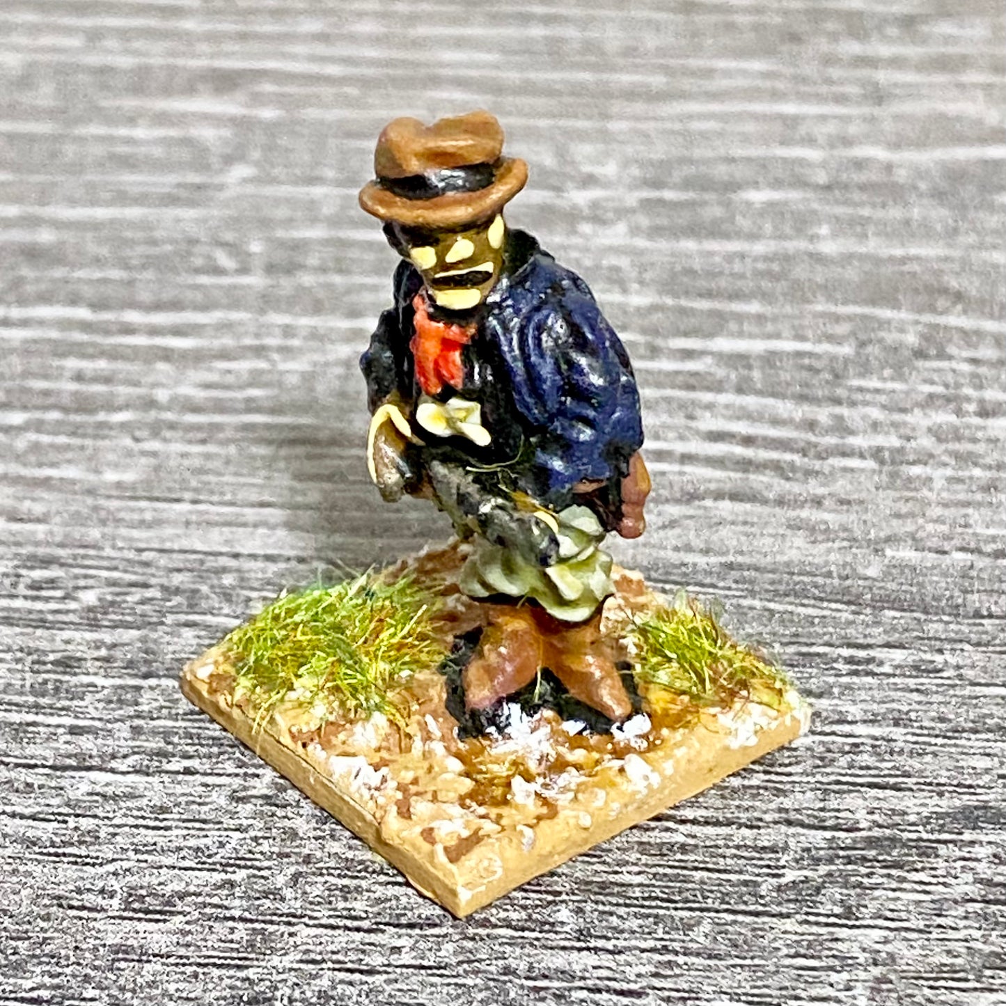 25mm US Cavalry Figure Unmounted Painted Metal Miniatures Wild West Wargames #68