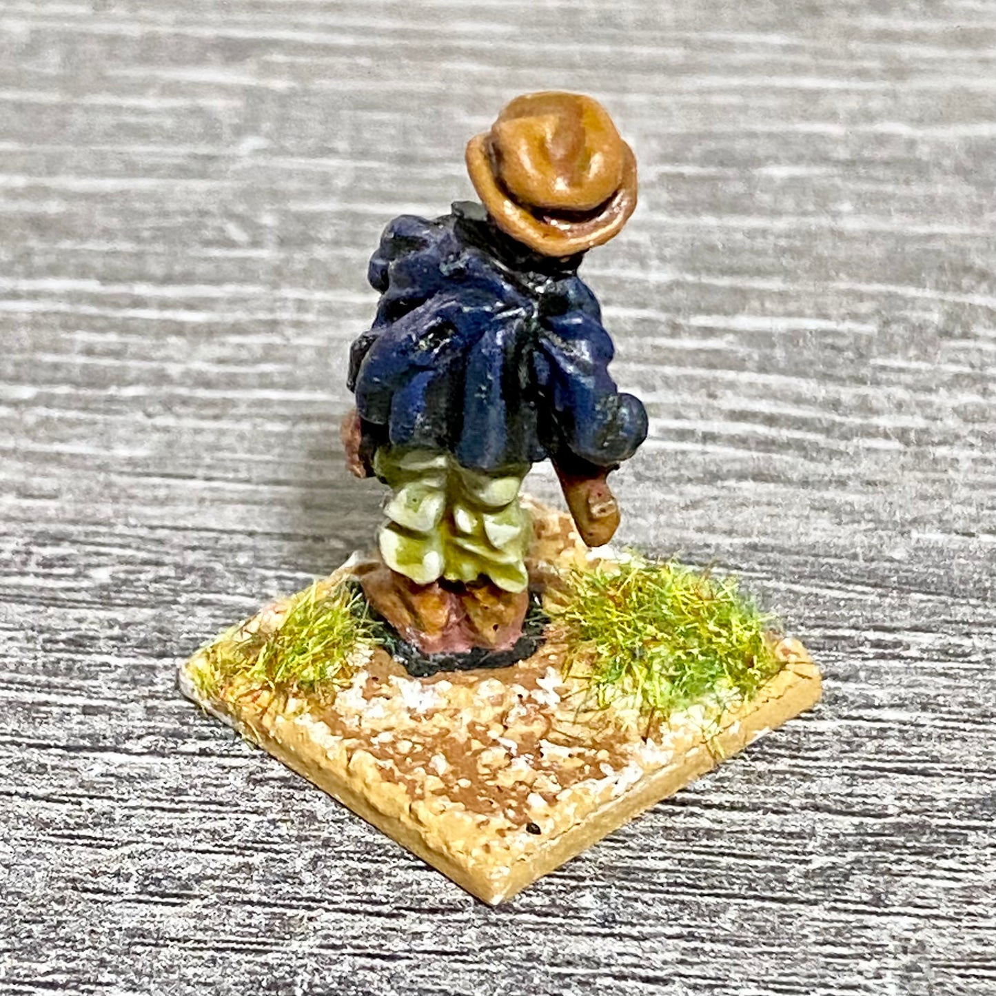 25mm US Cavalry Figure Unmounted Painted Metal Miniatures Wild West Wargames #68