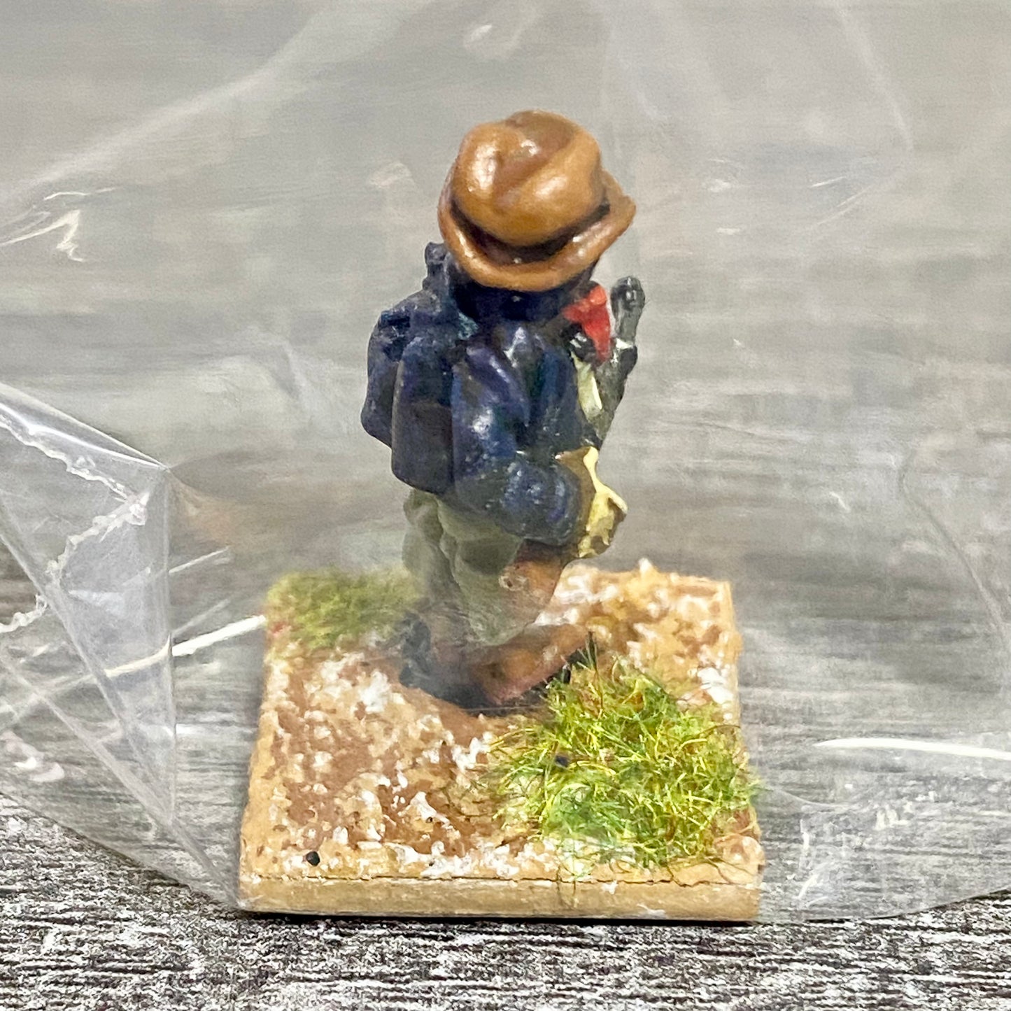 25mm US Cavalry Figure Unmounted Painted Metal Miniatures Wild West Wargames #68