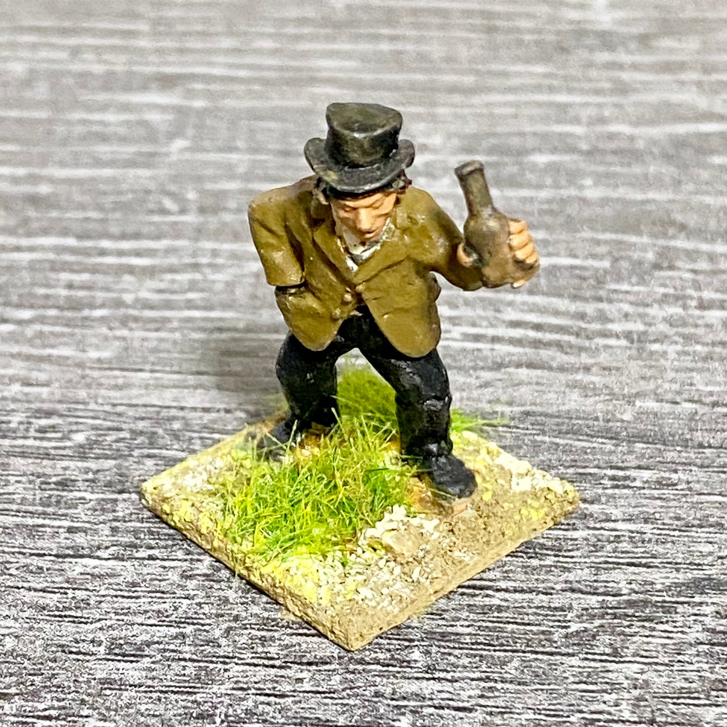 25mm US Cavalry Figure Unmounted Painted Metal Miniatures Wild West Wargames #70