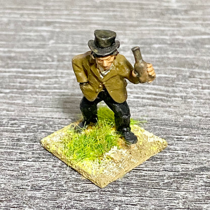25mm US Cavalry Figure Unmounted Painted Metal Miniatures Wild West Wargames #70