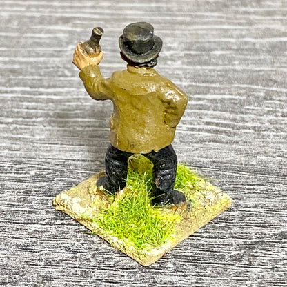 25mm US Cavalry Figure Unmounted Painted Metal Miniatures Wild West Wargames #70