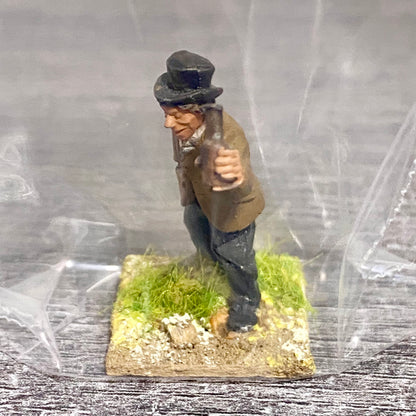 25mm US Cavalry Figure Unmounted Painted Metal Miniatures Wild West Wargames #70