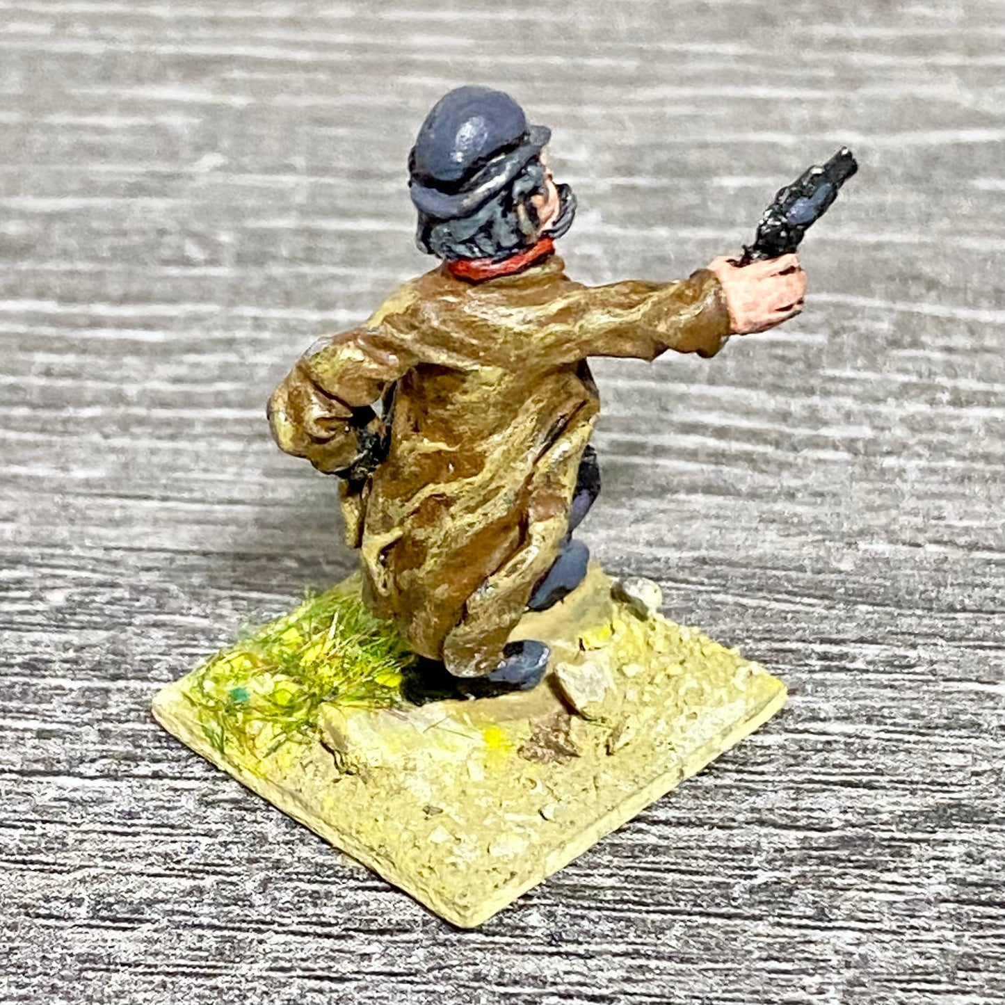 25mm US Cavalry Figure Unmounted Painted Metal Miniatures Wild West Wargames #71