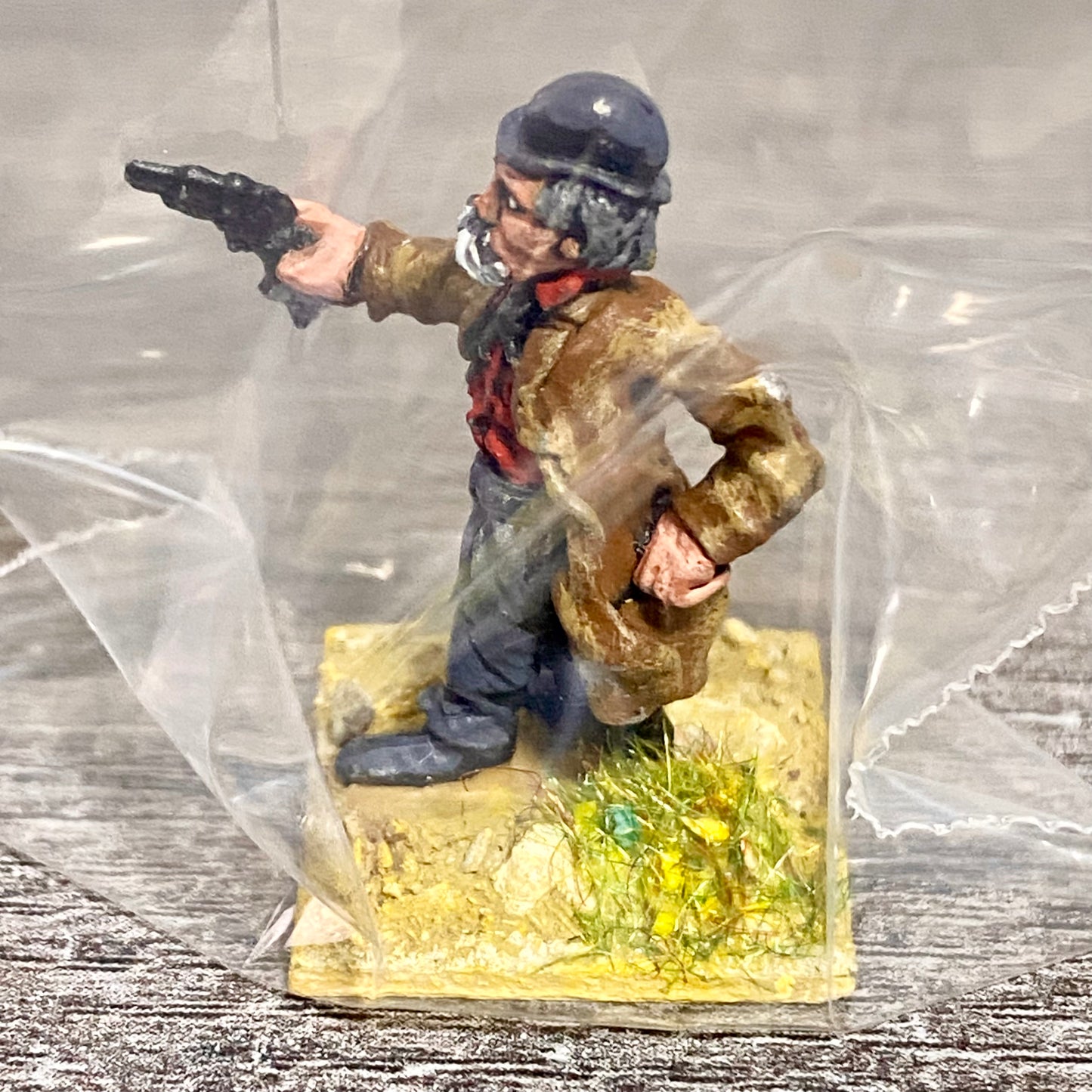 25mm US Cavalry Figure Unmounted Painted Metal Miniatures Wild West Wargames #71