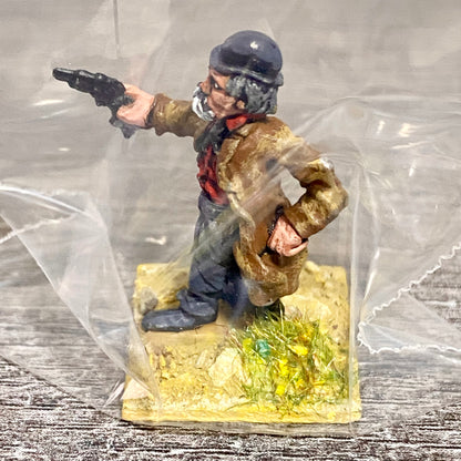 25mm US Cavalry Figure Unmounted Painted Metal Miniatures Wild West Wargames #71