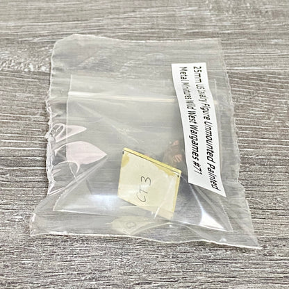 25mm US Cavalry Figure Unmounted Painted Metal Miniatures Wild West Wargames #71