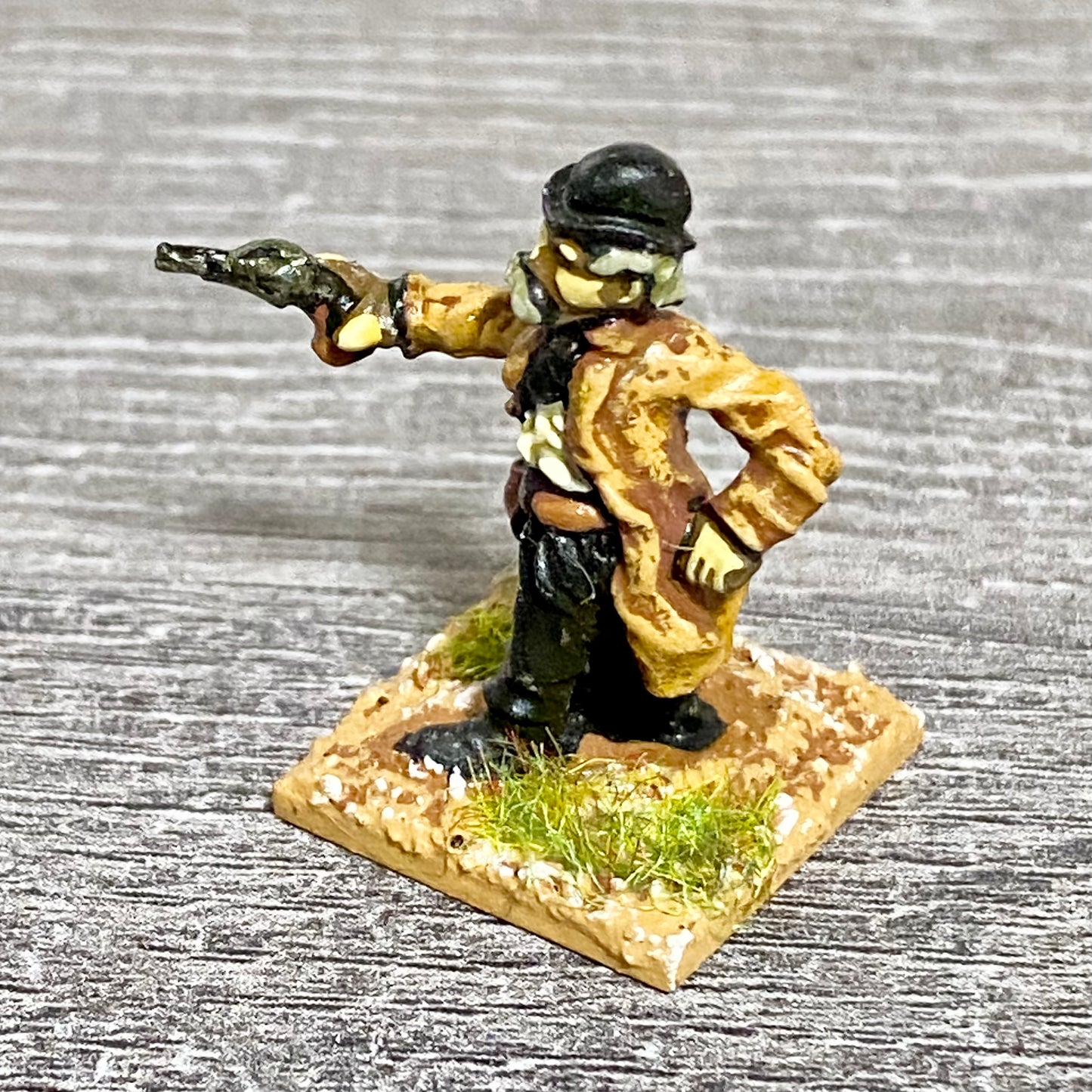 25mm US Cavalry Figure Unmounted Painted Metal Miniatures Wild West Wargames #67