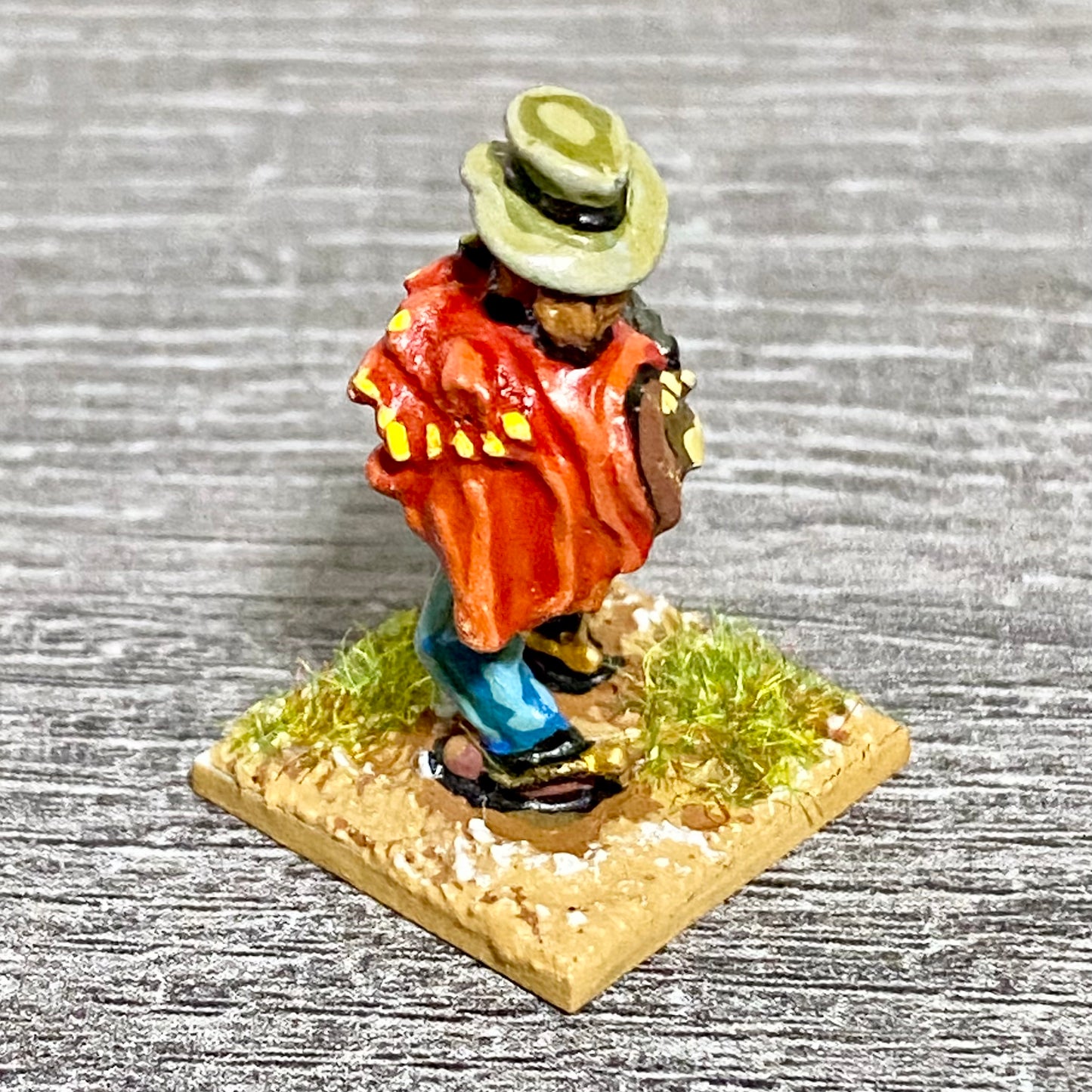 25mm US Cavalry Figure Unmounted Painted Metal Miniatures Wild West Wargames #69