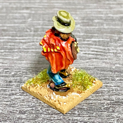 25mm US Cavalry Figure Unmounted Painted Metal Miniatures Wild West Wargames #69