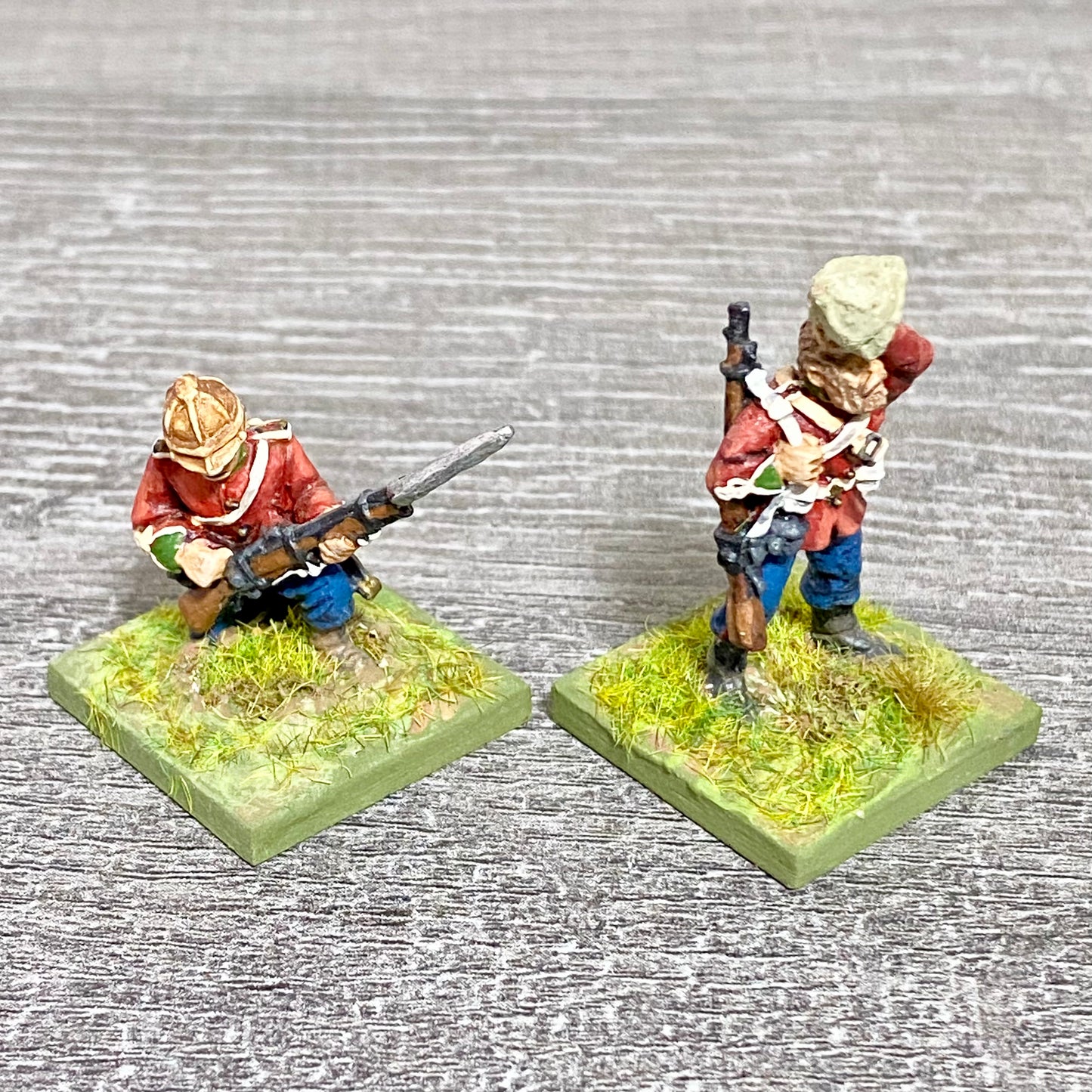 28mm 24th Regiment Figures Painted Metal Miniatures Isandlwana Zulu Wargames #1