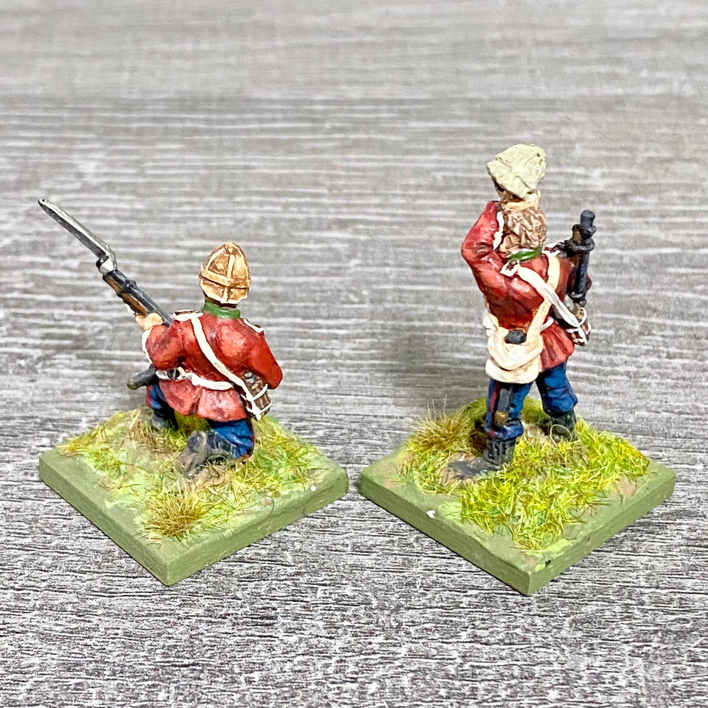 28mm 24th Regiment Figures Painted Metal Miniatures Isandlwana Zulu Wargames #1