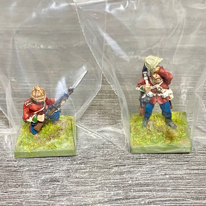 28mm 24th Regiment Figures Painted Metal Miniatures Isandlwana Zulu Wargames #1
