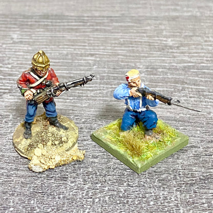 28mm 24th Regiment Figures Painted Metal Miniatures Isandlwana Zulu Wargames #2