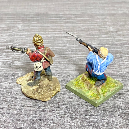 28mm 24th Regiment Figures Painted Metal Miniatures Isandlwana Zulu Wargames #2