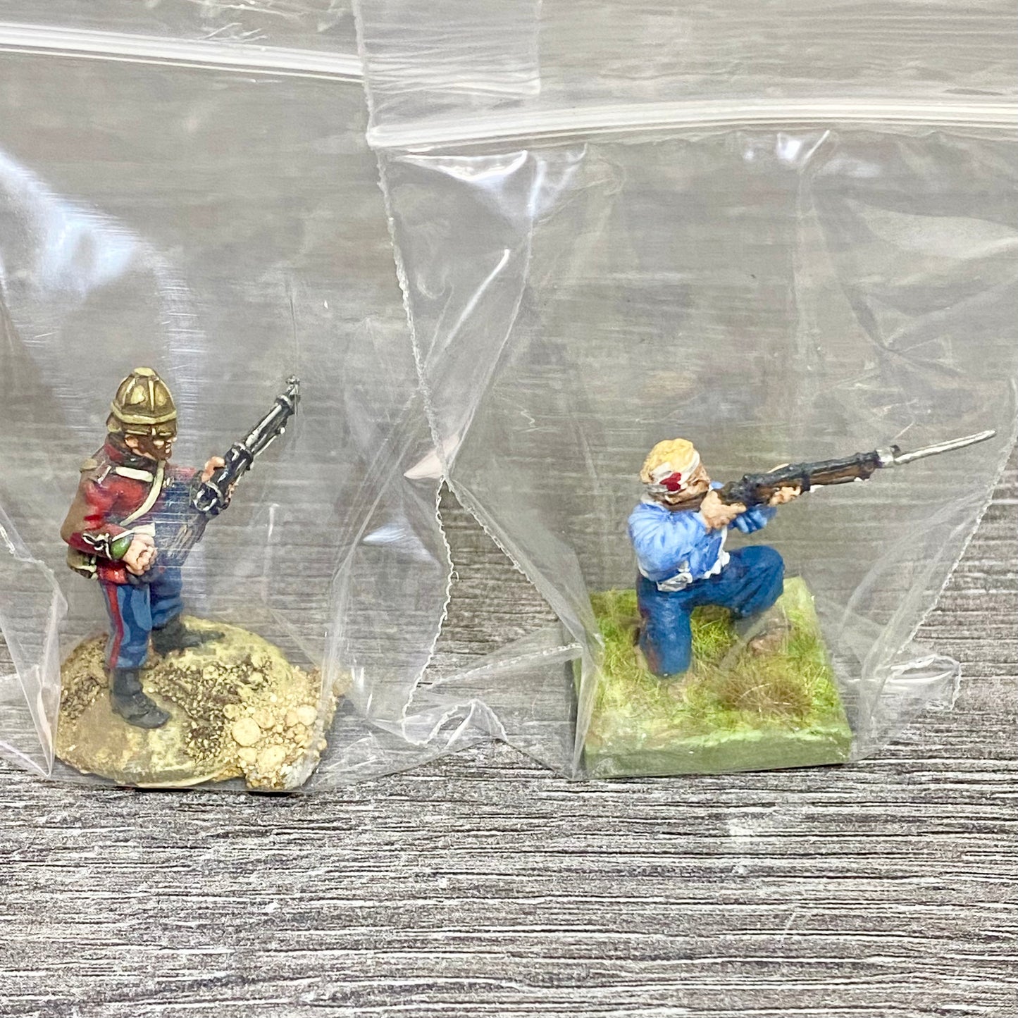 28mm 24th Regiment Figures Painted Metal Miniatures Isandlwana Zulu Wargames #2