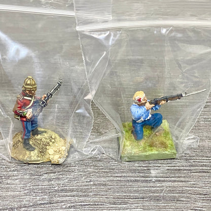 28mm 24th Regiment Figures Painted Metal Miniatures Isandlwana Zulu Wargames #2