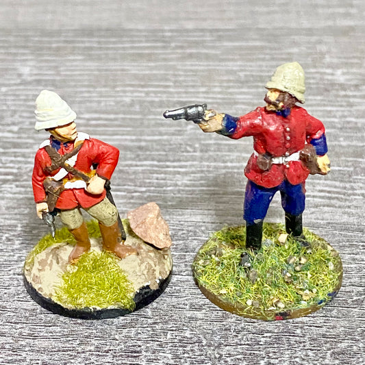 28mm 24th Regiment Figures Painted Metal Miniatures Isandlwana Zulu Wargames #3