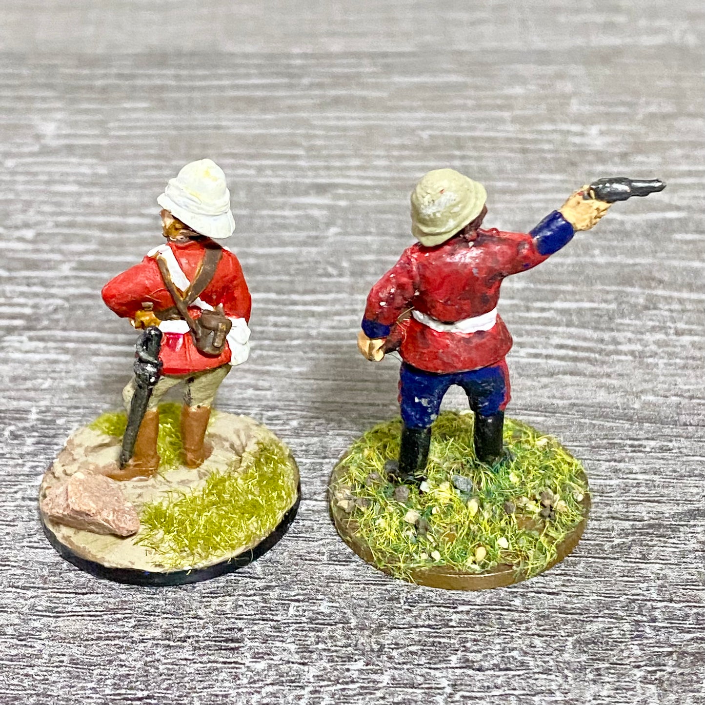 28mm 24th Regiment Figures Painted Metal Miniatures Isandlwana Zulu Wargames #3