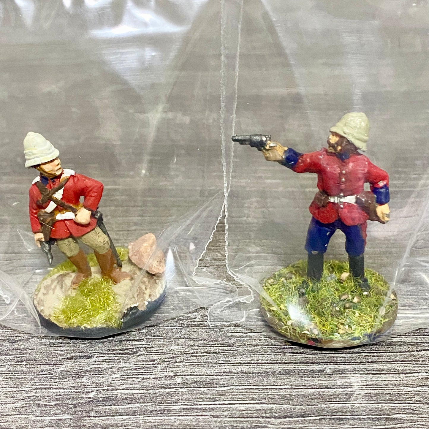 28mm 24th Regiment Figures Painted Metal Miniatures Isandlwana Zulu Wargames #3