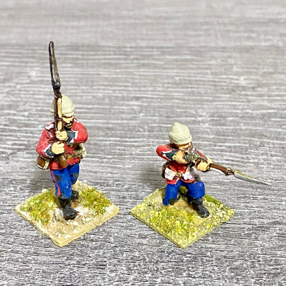28mm 24th Regiment Figures Painted Metal Miniatures Isandlwana Zulu Wargames #4