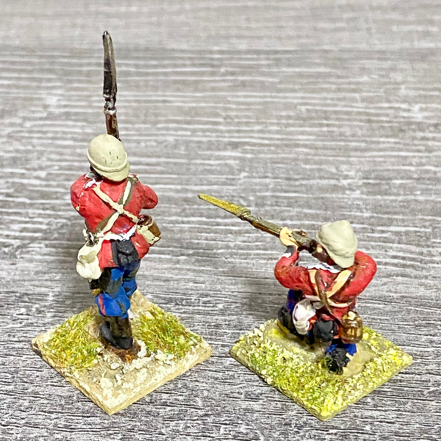 28mm 24th Regiment Figures Painted Metal Miniatures Isandlwana Zulu Wargames #4