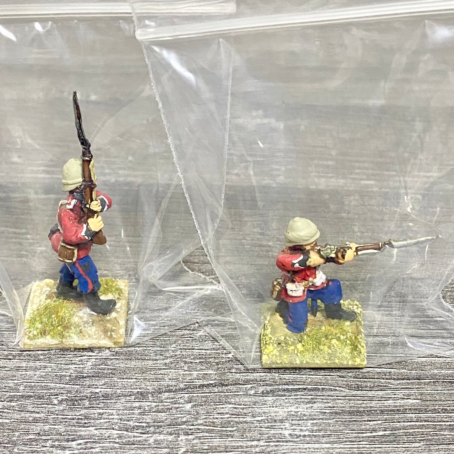 28mm 24th Regiment Figures Painted Metal Miniatures Isandlwana Zulu Wargames #4