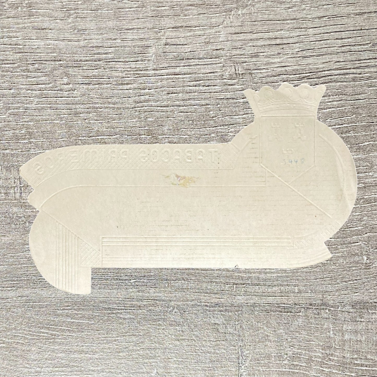 Late 19th Century Jansona Tabacos Primeros Cigars Advertising Cigar Box Label