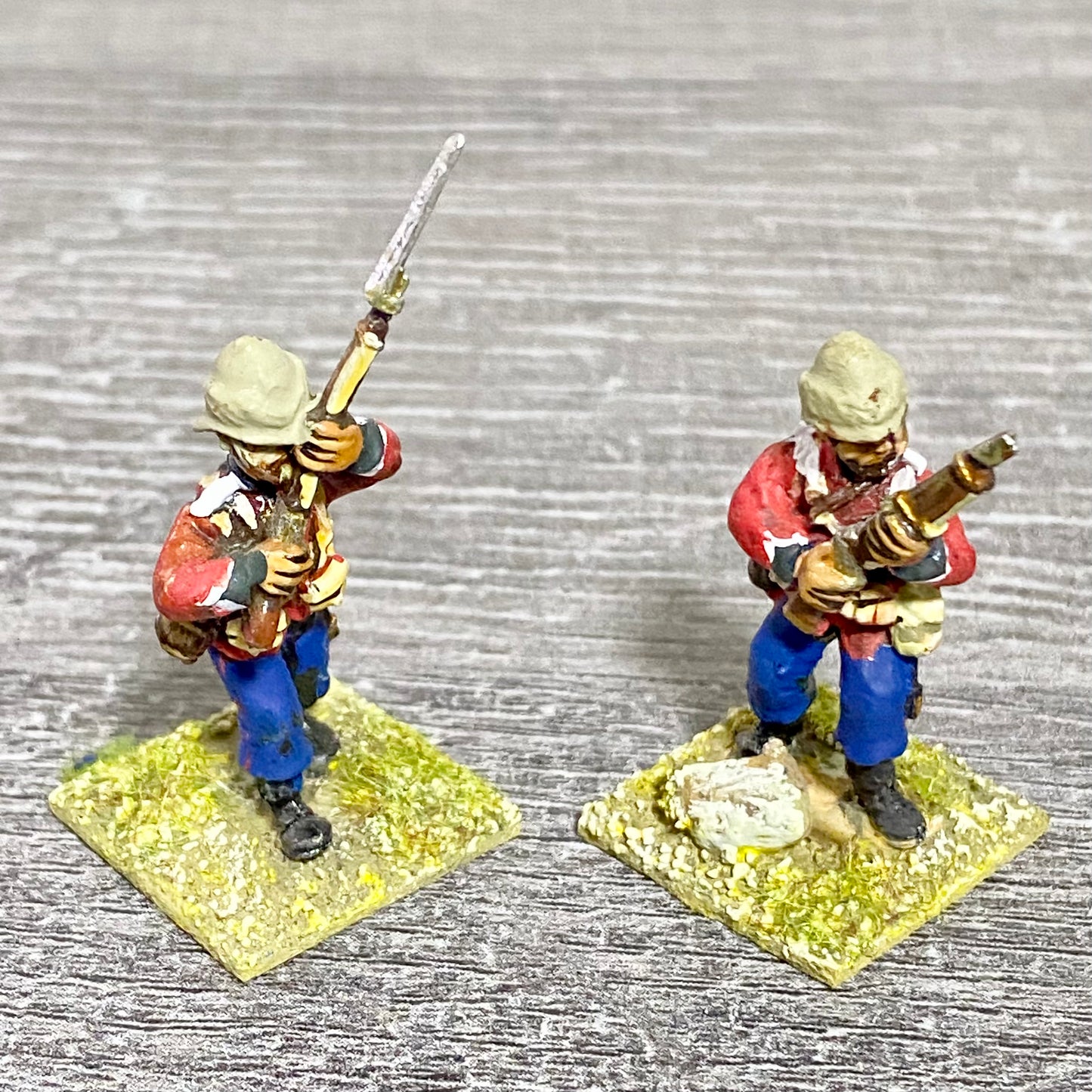 28mm 24th Regiment Figures Painted Metal Miniatures Isandlwana Zulu Wargames #5