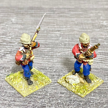 28mm 24th Regiment Figures Painted Metal Miniatures Isandlwana Zulu Wargames #5
