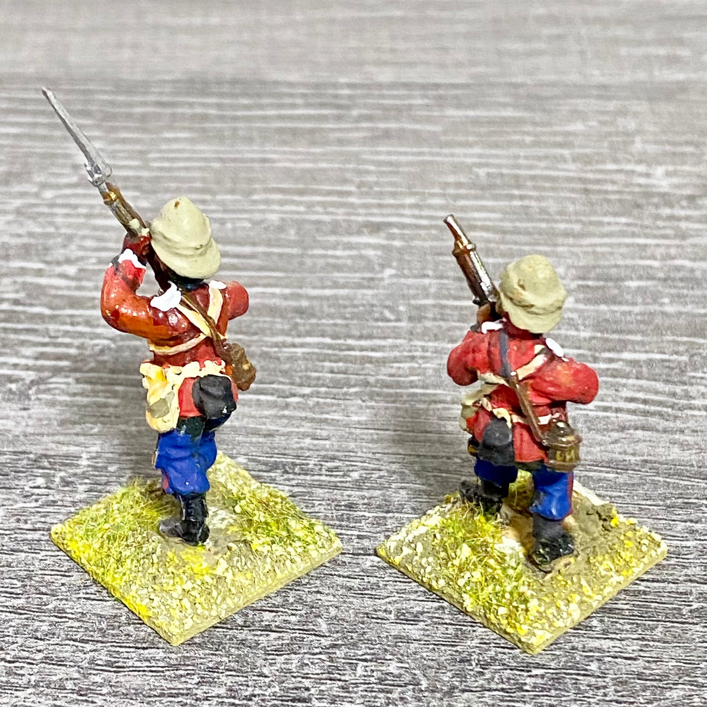 28mm 24th Regiment Figures Painted Metal Miniatures Isandlwana Zulu Wargames #5