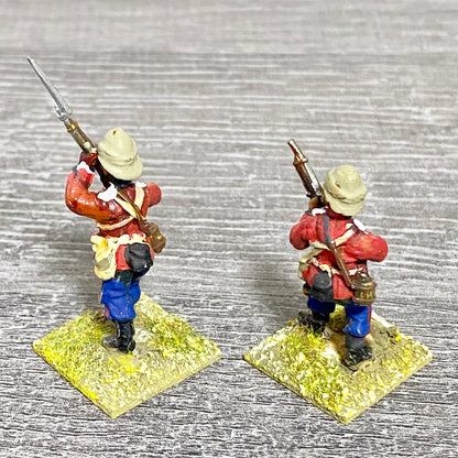 28mm 24th Regiment Figures Painted Metal Miniatures Isandlwana Zulu Wargames #5