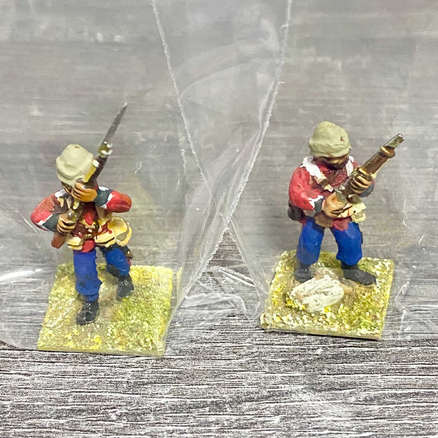 28mm 24th Regiment Figures Painted Metal Miniatures Isandlwana Zulu Wargames #5