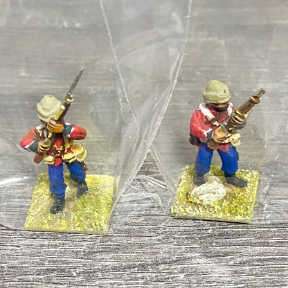 28mm 24th Regiment Figures Painted Metal Miniatures Isandlwana Zulu Wargames #5